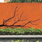 Architectural Custom Thickness Metal Decorative Panels Durable