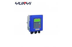 China Online DN50 Liquid Wall Mounted Ultrasonic Flow Meter supplier