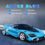 Self Healing Premium Color Paint Protection Film - Azure Blue High Quality Urethane for Long - lasting Car Protection for sale