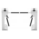 Wire Drawing Small Footprint Tripod Turnstiles Door Access Control DC24V