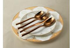 China HS 6911101900 High Grade Fine Bone China Dinnerware Set supplier