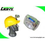 Cordless LED Mining Headlamp Digital OLED Display 5V 2A Coal Mining Cap Lamp for sale
