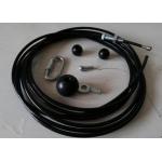 Nylon Coated Gym Cable Wire Rope 1/4'' Outer Diameter For Commercial Fitness Clubs for sale