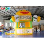 Inflatable Work Tent PVC 3*3*4mH Inflatable Lemonade Stand Tent