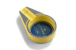 China Easy Cleaned High End Metal Pocket Ashtray SGS Certification supplier