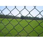 Boundary Wall 6 Foot Galvanized Chain Link Fence EN 10244