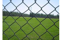 China Boundary Wall 6 Foot Galvanized Chain Link Fence EN 10244 supplier