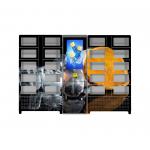 Cooling Big Touch Screen Locker Vending Machine Remote Control for sale