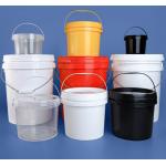 10L Capacity Round Plastic Bucket for Water Storage in Bulk for sale