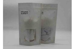 China Open Window Kraft Bubble Mailer Copperplate Printing For Shipping Gifts / Wears supplier