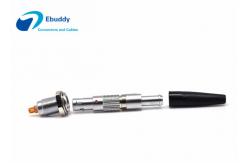 China 3pin Lemo B Series Connector FGG Male And EGG Fixed Socket supplier