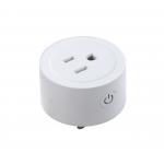Portable Wifi Plug Socket 10A For Indoor Easy Life Controlling for sale