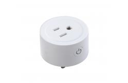 China Portable Wifi Plug Socket 10A For Indoor Easy Life Controlling supplier
