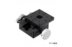 China Aluminum Alloy Linear Sliding Table With Dovetail Auxiliary Guide Rail supplier