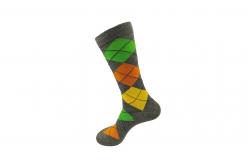 China Elastic Persistant Elastane Diabetic Friendly Socks With Sweat Absorbent Surface supplier