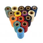 Core Spun Polyester Thread Plastic Dyeing Tube for Sewing