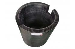 China Self - Supporting Hard Graphite Felt For Clogged Oilless supplier