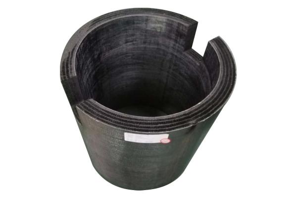 Self - Supporting Hard Graphite Felt For Clogged Oilless