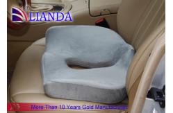 China Patent Design Memory Foam Chair Cushion , White Memory Foam Seat Cushion supplier