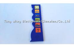 China Funny animal sound books toddlers , 6 button noisy farm sound book supplier