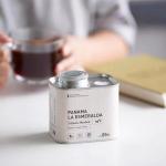 Customized Logo Printed Eco Friendly Tin Cans For Coffee Storage Coffee Blends Fresh Round And Square Metal Empty Bottle for sale