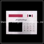 Gas Dispenser Use Stainless Steel Keyboard With Screen Damage Proof Dustproof for sale