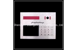 China Gas Dispenser Use Stainless Steel Keyboard With Screen Damage Proof Dustproof supplier
