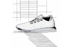 China Customized Eco Friendly Running Shoes OEM ODM Recycled Material Shoes supplier