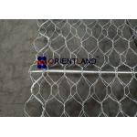 Flexible Gabion Box Soil Stabilization Hexagonal Woven Wire Gabion Mesh Slope Protection for sale