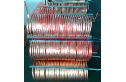 China 500L Split Pressure Solar Water Heater Evacuated Tube Heat Pipe Solar Collector supplier