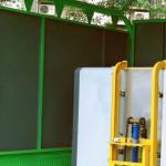 CE Organic Kitchen Waste Shredder Machine 3500kg Household Garbage Dewatering Recycling for sale