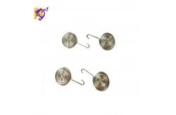 China Metal Wire Electronic Coin 18650 Tiny Coil Battery Contact Spring For Clock supplier