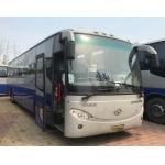 12m Length Promotion Used Bus Higer Bus KLQ6126 With 67Seats LHD 3+2layouts for sale