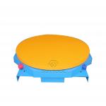 Low Profile Manual Pallet Wrapping Turntable Machine Pedal Switch for sale