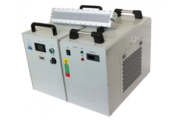 Portable LED UV Curing System 1200W For Resin 18W / CM2 Intensity