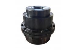 China GICL Standard Drum Gear shaft Coupling for Heavy machinery supplier