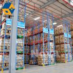 Industry Cold Room Heavy Duty Pallet Racking Automatic Q235 Steel Galvanized