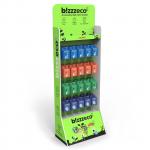 Pegboard PVC Display Rack Electric Accessary Floor Display Stands for sale