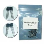 Integrated Circuits IC Transistors DIP 2N5551 2N5401 5551 5401 TO 92 25PCS 2N5401 25PCS 2N5551 Transistors for sale