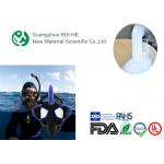 Rapid High Temperature Vulcanizing Silicone Rubber Resistance To Yellow