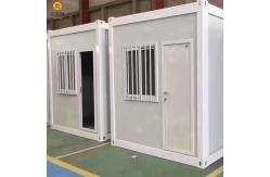 China Customizable Prefabricated Container House Galvanized Steel Structure Container House supplier