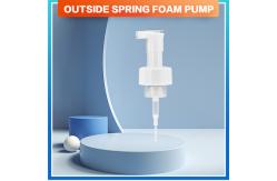 China Foaming Liquid Pump White Foam Pump for Precise and Consistent Dispensing supplier