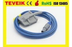 China Mindray MMED6000D/D Adult Soft Tip Reusable Spo2 Sensor, 10ft Redel 5pin supplier