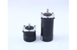 China Round Shaft 36v Brushless DC Motor With Integrated Speed Controller supplier