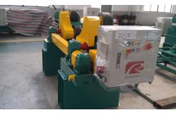 China Automatic Welding Turning Roll / Pipe Rollers PU Wheel For Vessel supplier