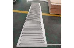 China 99.95% Pure Molybdenum Heating Element Black Surface For Furnace Usage supplier