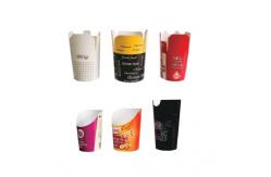 China 80pcs Kebab Disposable Paper Container Machine With Inspection System supplier