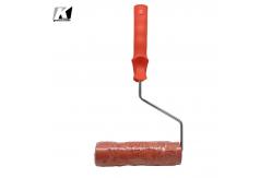 China Ultraportable Rubber Patterned Paint Roller Flameproof Anti Erosion supplier