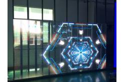 China Flexible Large Waterproof RGB LED Display 5500 Nits Long Life CE Certified supplier