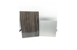 China PVDF Coating Mirror ACP Sheet Cladding 0.5mm Aluminium Layer Custom supplier